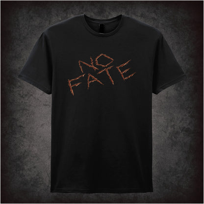 No Fate T-shirt in black inspired by The Terminator 2