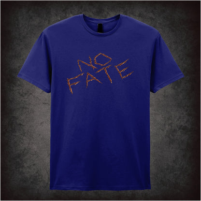 No Fate T-shirt in navy inspired by The Terminator 2