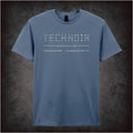 Tech Noir Nightclub – Cult Sci-Fi Graphic T-Shirt