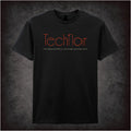 Tech Noir Nightclub Neon – Cult Sci-Fi Graphic T-Shirt
