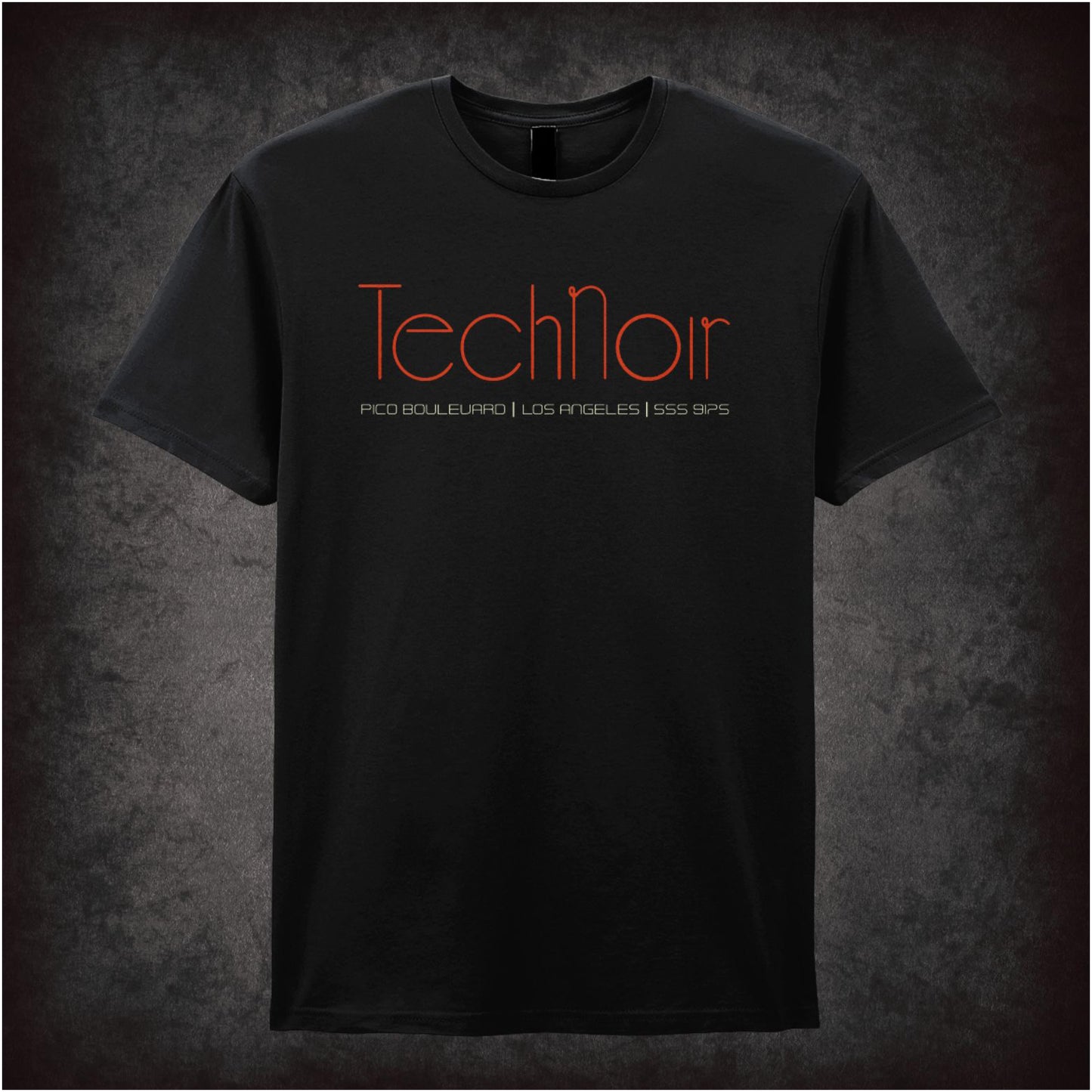Tech Noir nightclub logo T-shirt from The Terminator