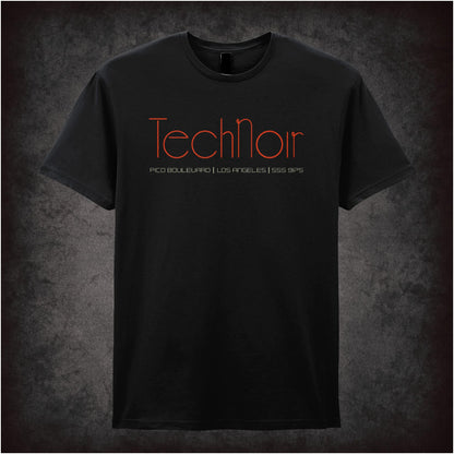 Tech Noir nightclub logo T-shirt from The Terminator