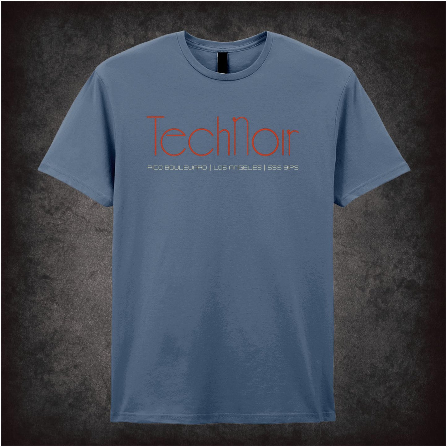 Tech Noir Nightclub Neon – Cult Sci-Fi Graphic T-Shirt