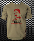 Tesla Energy Vibration Frequency - Nikola Tesla Unisex T Shirt