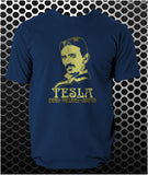 Tesla Energy Vibration Frequency - Nikola Tesla Unisex T Shirt