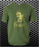 Tesla Energy Vibration Frequency - Nikola Tesla Unisex T Shirt