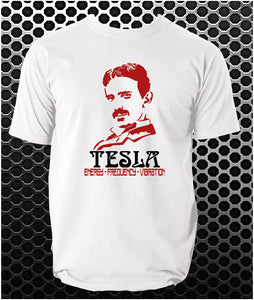 Tesla Energy Vibration Frequency - Nikola Tesla Unisex T Shirt