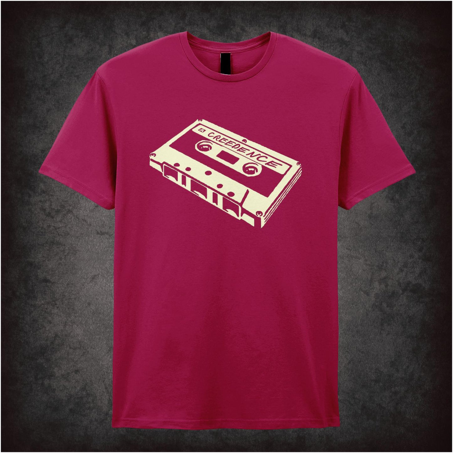 Creedence Tape – Cult Comedy Graphic T-Shirt