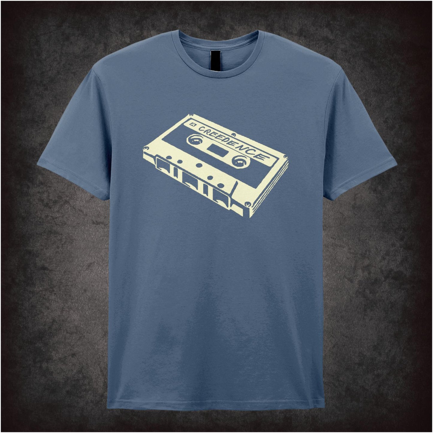 Creedence Tape – Cult Comedy Graphic T-Shirt
