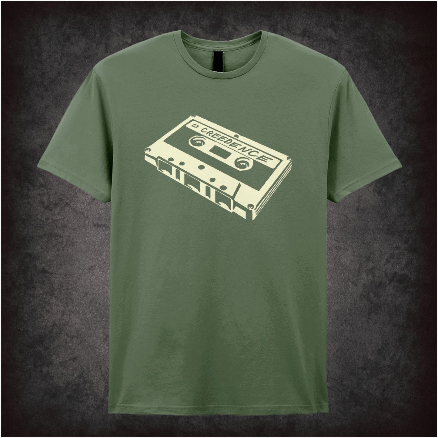 Creedence Tape – Cult Comedy Graphic T-Shirt