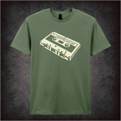 Creedence Tape – Cult Comedy Graphic T-Shirt