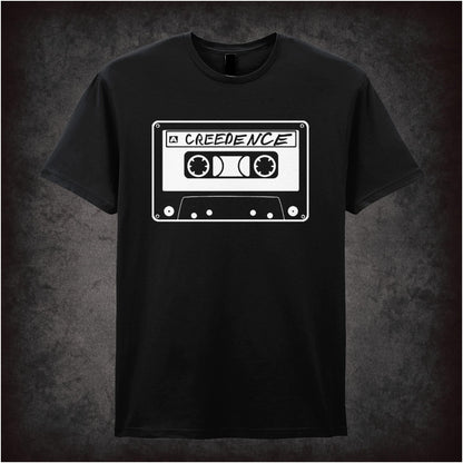 Creedence Cassette Tape – Cult Comedy Graphic T-Shirt