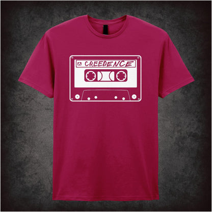 Creedence Cassette Tape – Cult Comedy Graphic T-Shirt