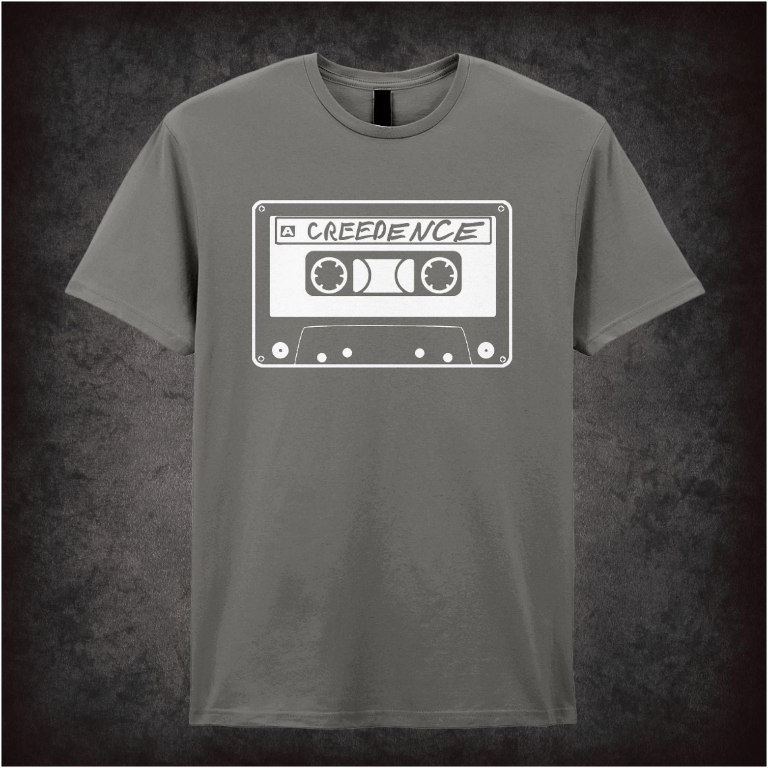creedence tape the big lebowski inspired unisex T-shirt with graphic design