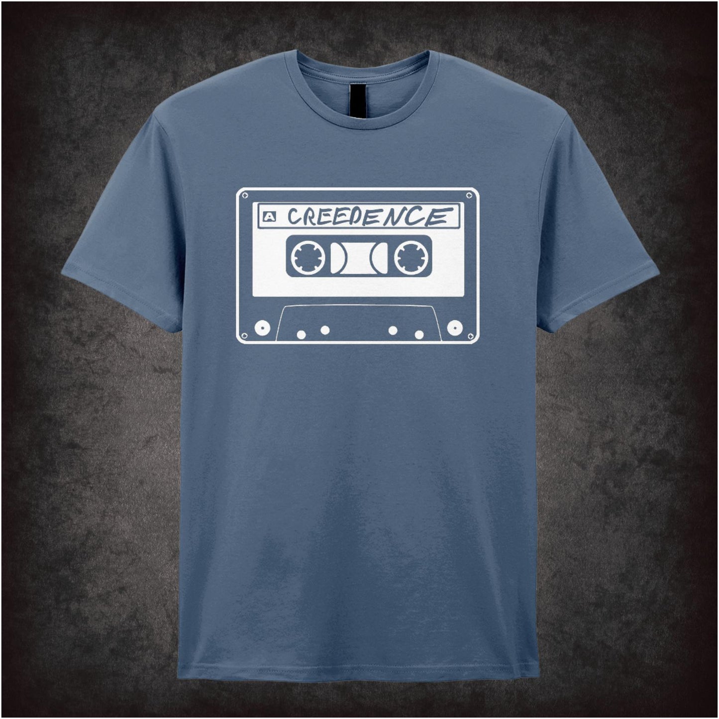 Creedence Cassette Tape – Cult Comedy Graphic T-Shirt