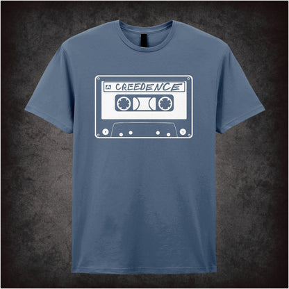 Creedence Cassette Tape – Cult Comedy Graphic T-Shirt