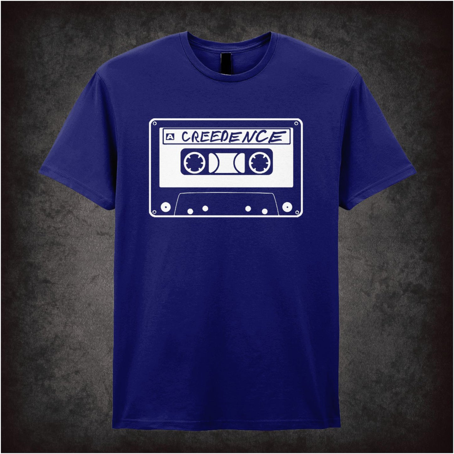 Creedence Cassette Tape – Cult Comedy Graphic T-Shirt