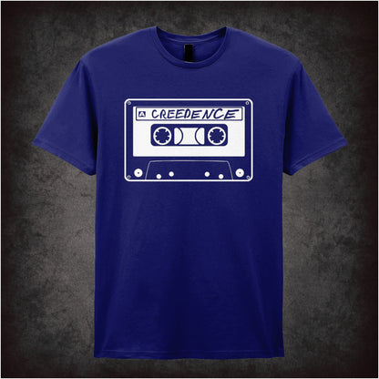 Creedence Cassette Tape – Cult Comedy Graphic T-Shirt