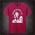 Mind If I Do a J? The Dude – Cult Comedy Graphic T-Shirt