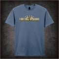 I DON'T ROLL ON SHABBOS T-SHIRT