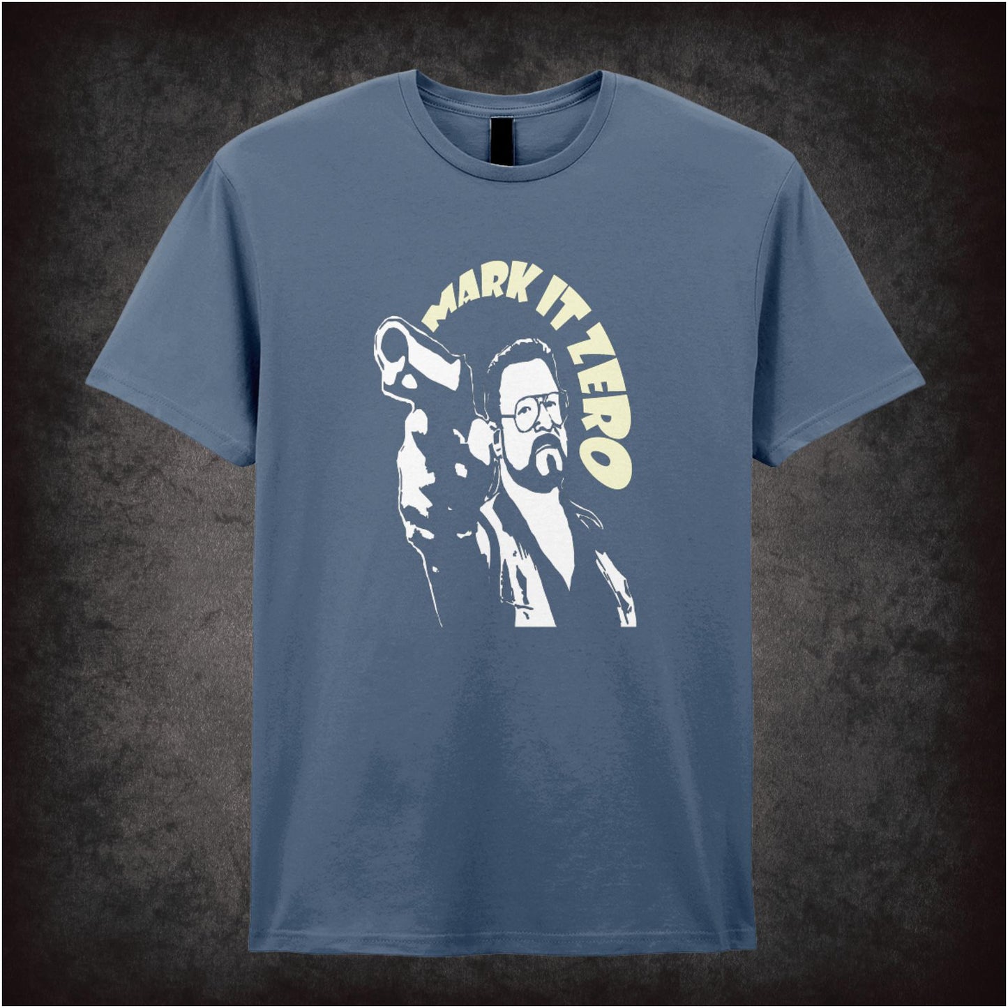 Mark It Zero! – Cult Comedy Graphic T-Shirt