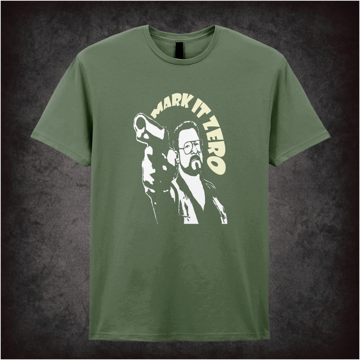 Mark It Zero! – Cult Comedy Graphic T-Shirt