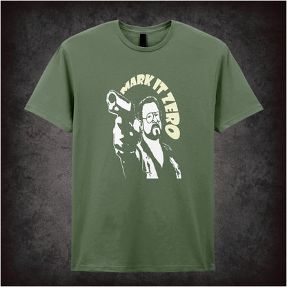 Mark It Zero! – Cult Comedy Graphic T-Shirt