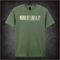 Mind If I Do a J? – Cult Comedy Graphic T-Shirt