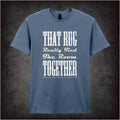That Rug Really Tied The Room Together – Cult Comedy Graphic T-Shirt