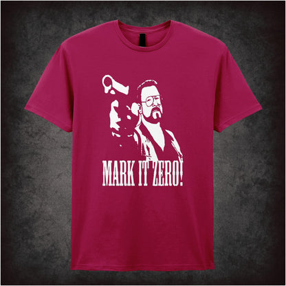 Mark It Zero – Cult Comedy Graphic T-Shirt