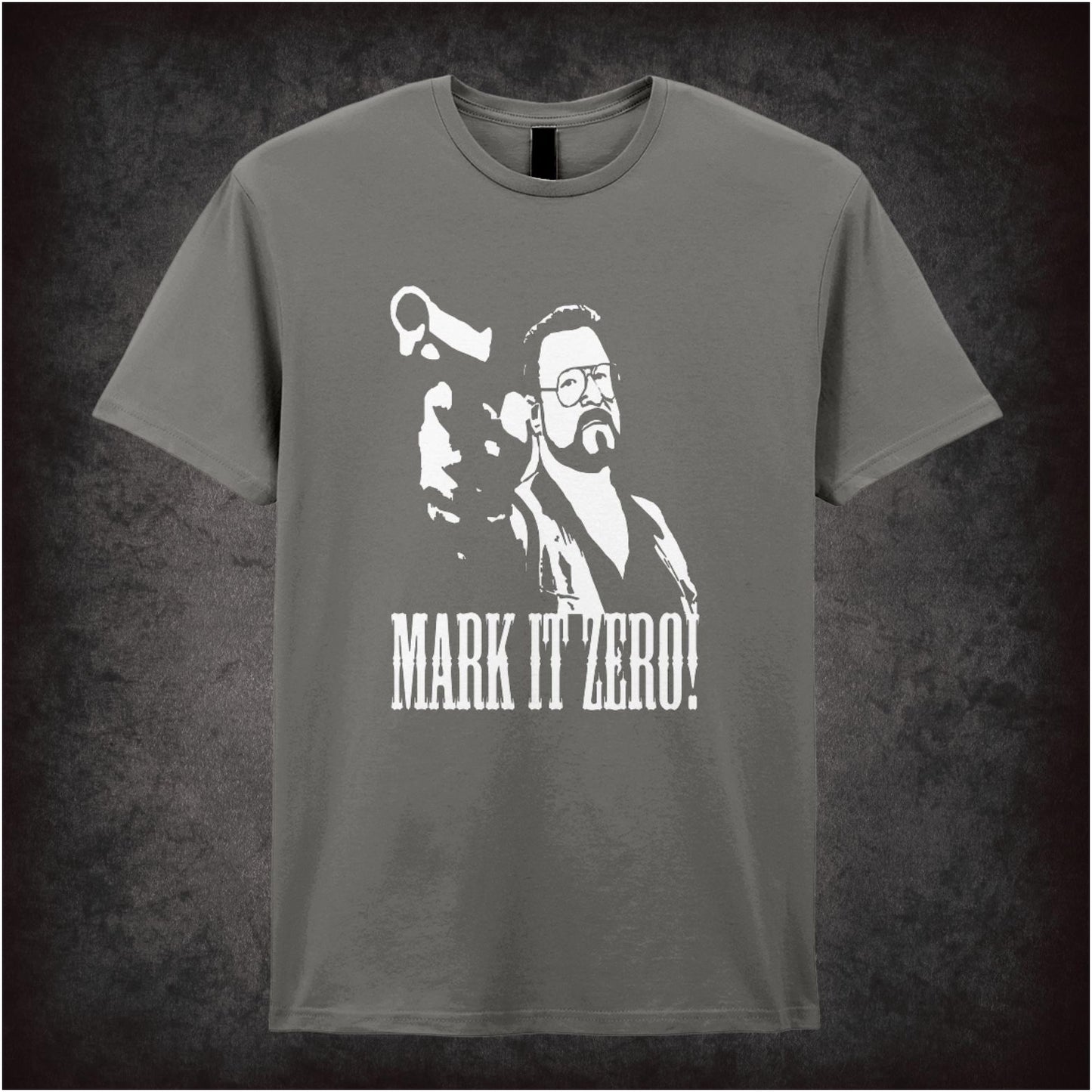 Mark It Zero – Cult Comedy Graphic T-Shirt
