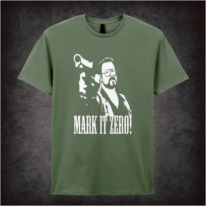 mark it zero dude the big lebowski inspired unisex T-shirt with graphic design
