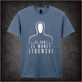 Ve Vant Ze Money Lebowski – Cult Comedy Graphic T-Shirt