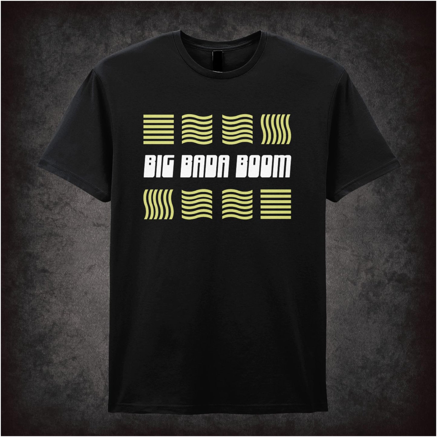 Big Bada Boom – Cult Sci-Fi Graphic T-Shirt