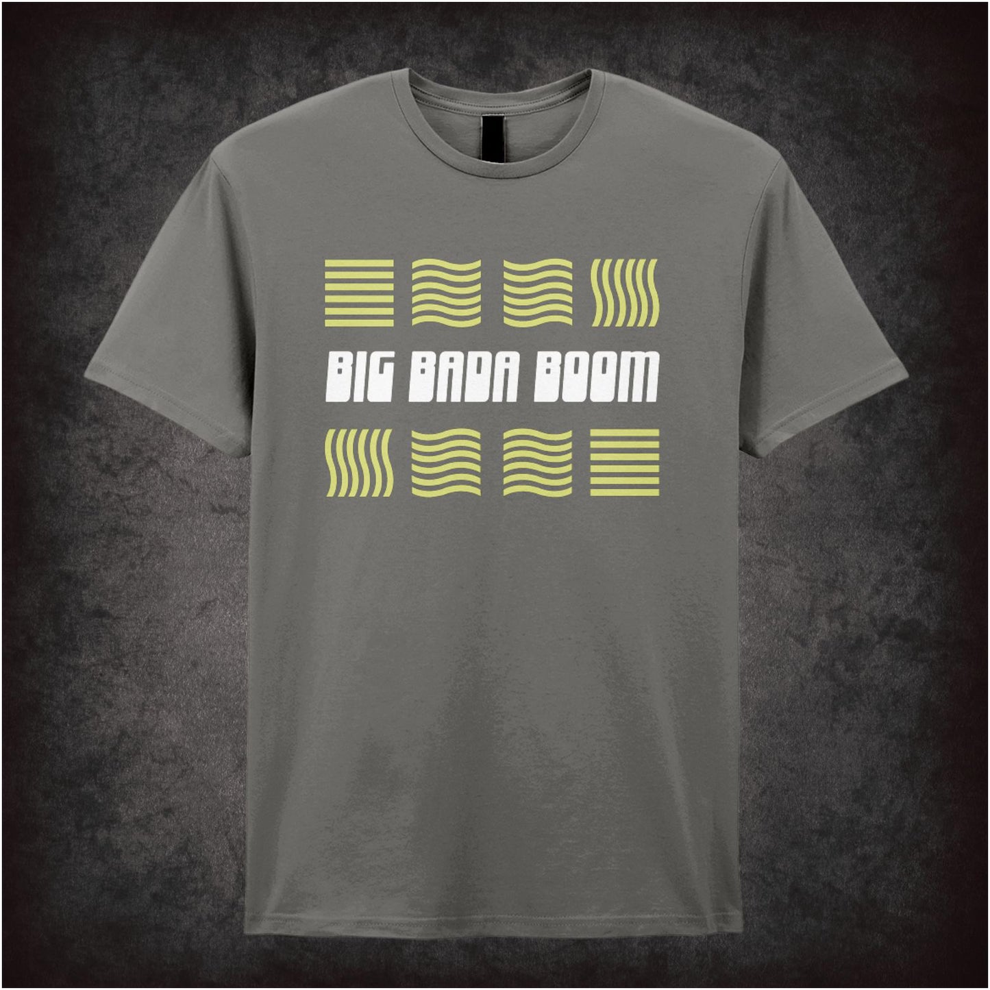 Big Bada Boom – Cult Sci-Fi Graphic T-Shirt