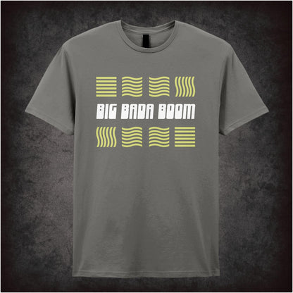 Big Bada Boom – Cult Sci-Fi Graphic T-Shirt