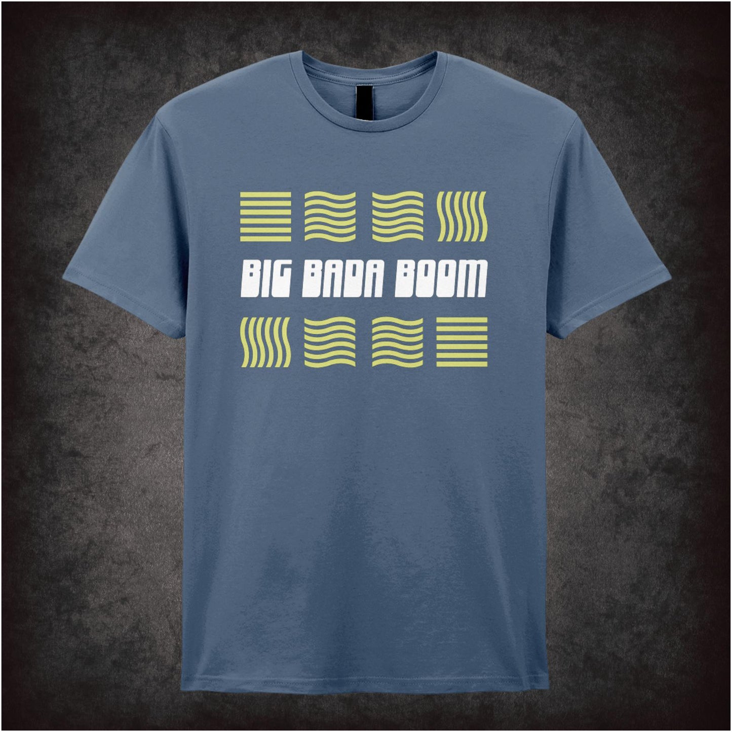 ‘Big bada boom’ elements graphic T-shirt from The Fifth Element