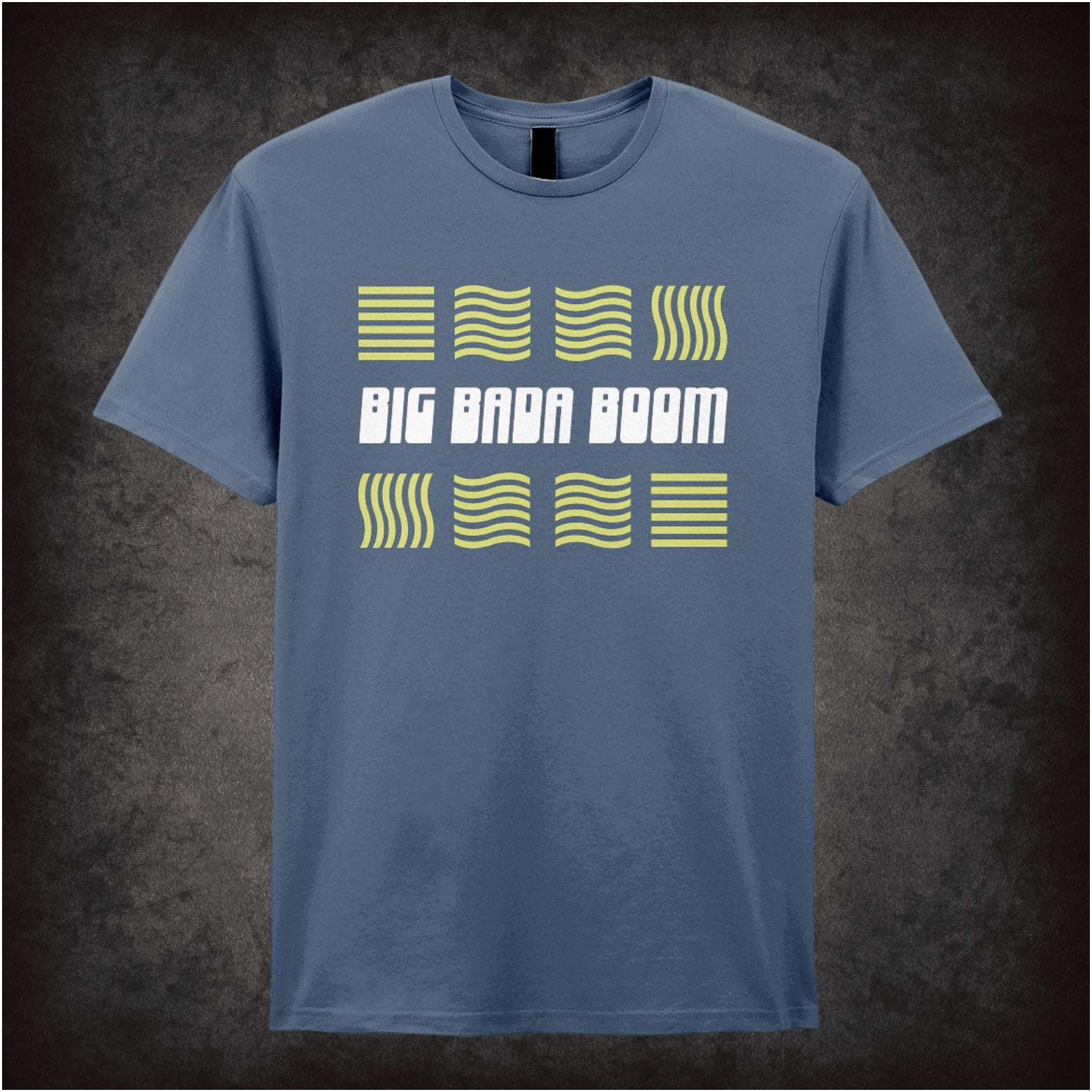 ‘Big bada boom’ elements graphic T-shirt from The Fifth Element