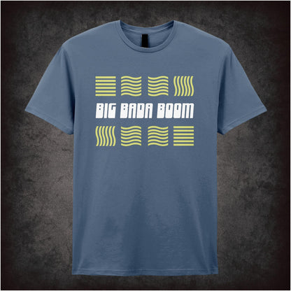 ‘Big bada boom’ elements graphic T-shirt from The Fifth Element