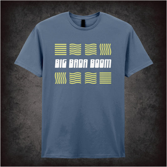 ‘Big bada boom’ elements graphic T-shirt from The Fifth Element