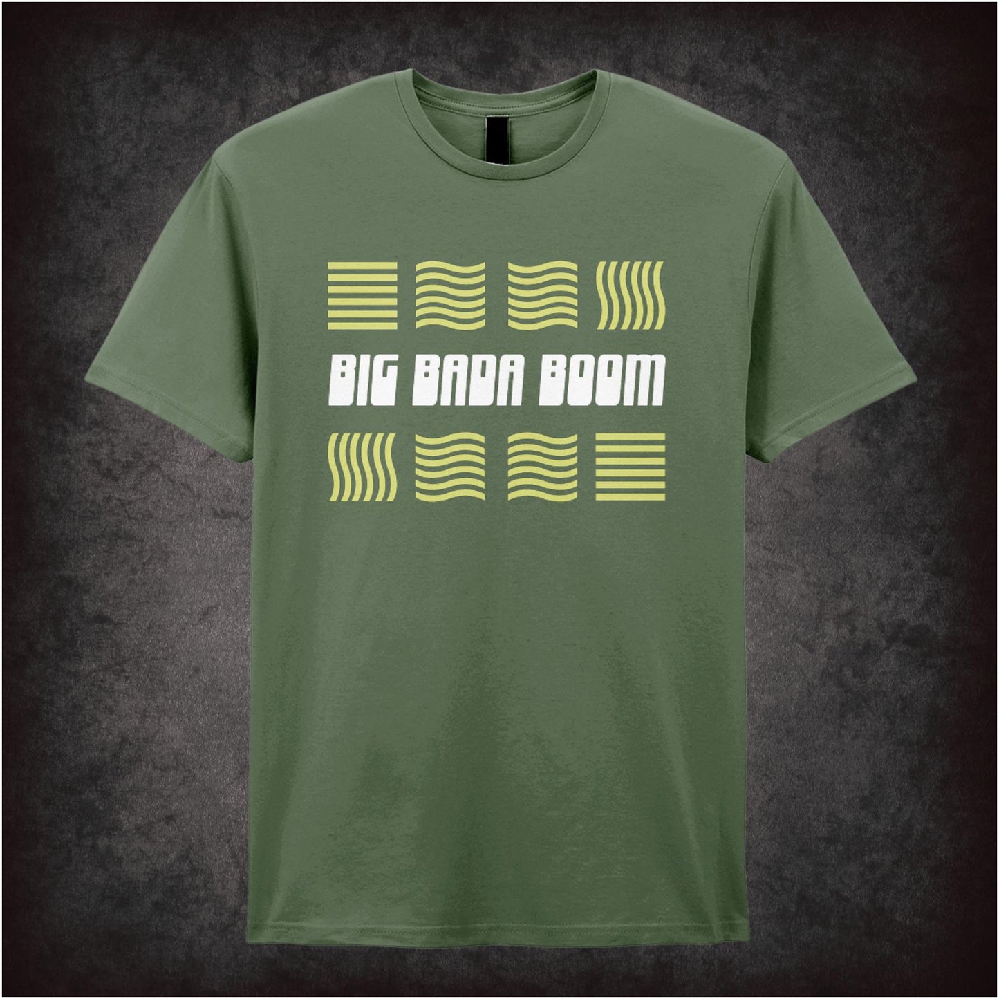 Big Bada Boom – Cult Sci-Fi Graphic T-Shirt