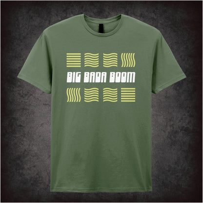 Big Bada Boom – Cult Sci-Fi Graphic T-Shirt