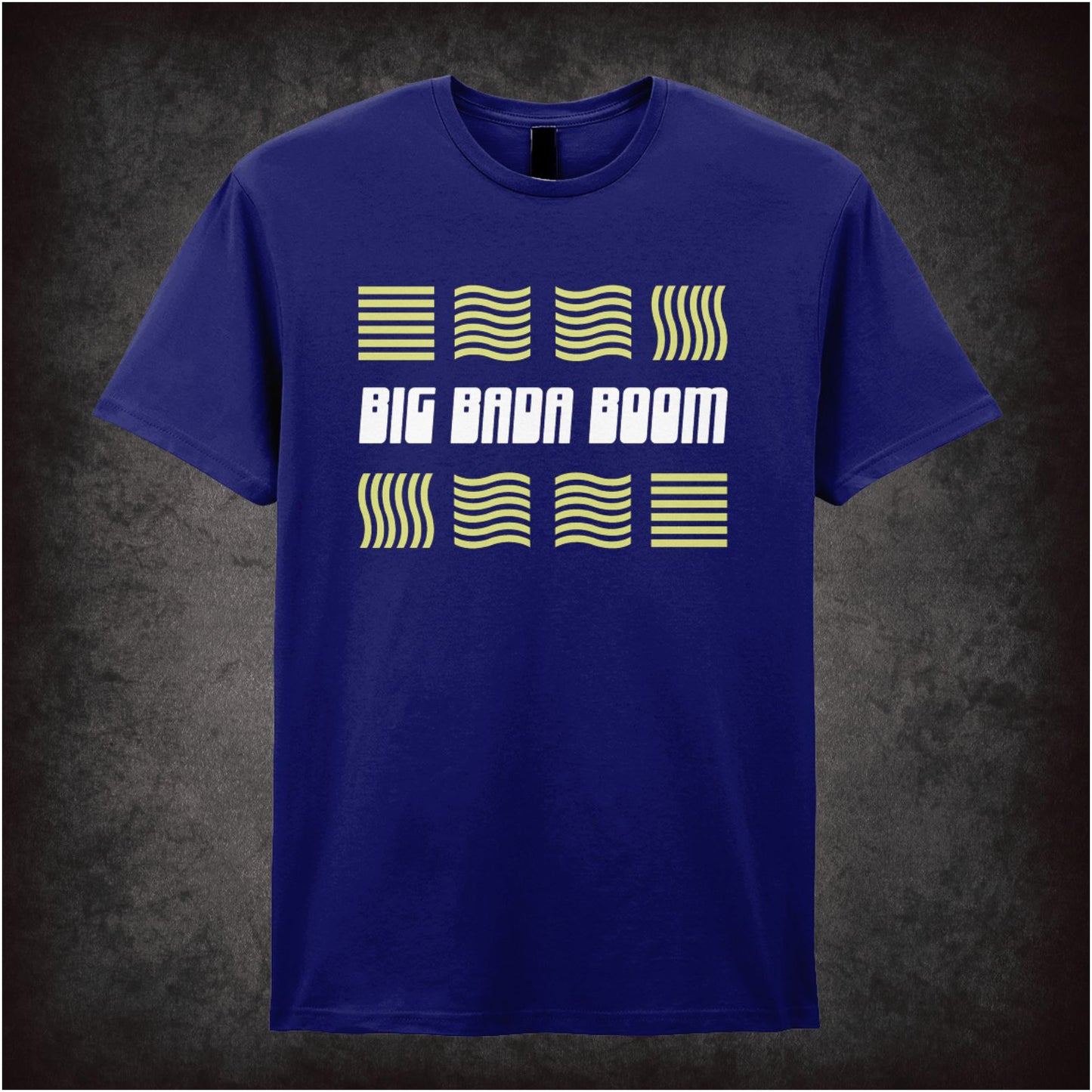 Big Bada Boom – Cult Sci-Fi Graphic T-Shirt