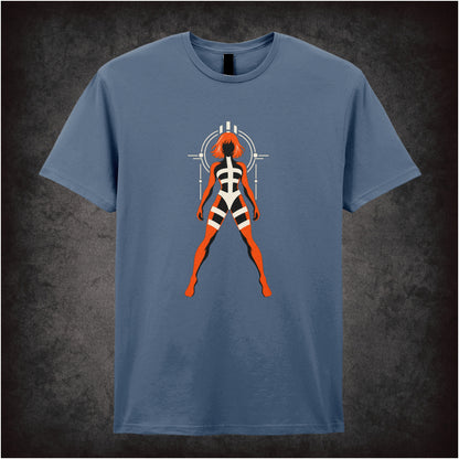 Leeloo T-shirt in indigo from The Fifth Element
