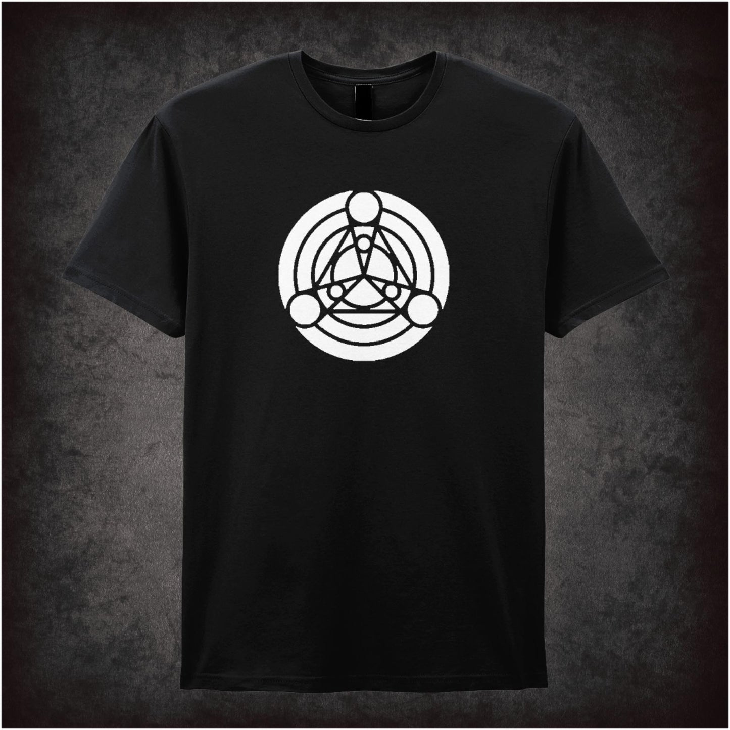 Quintessence Symbol – Cult Sci-Fi Graphic T-Shirt