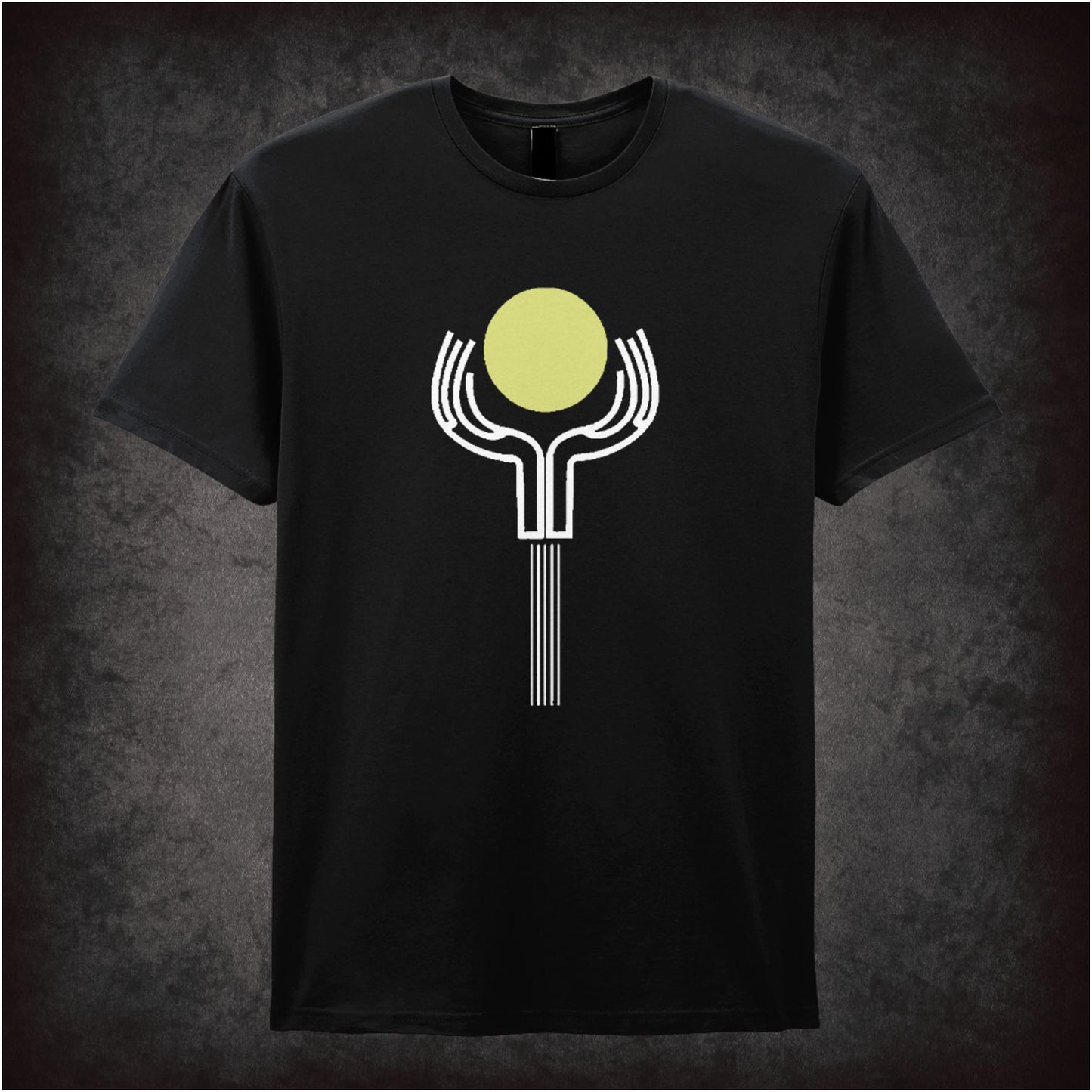 Unifying Symbol – Cult Sci-Fi Graphic T-Shirt