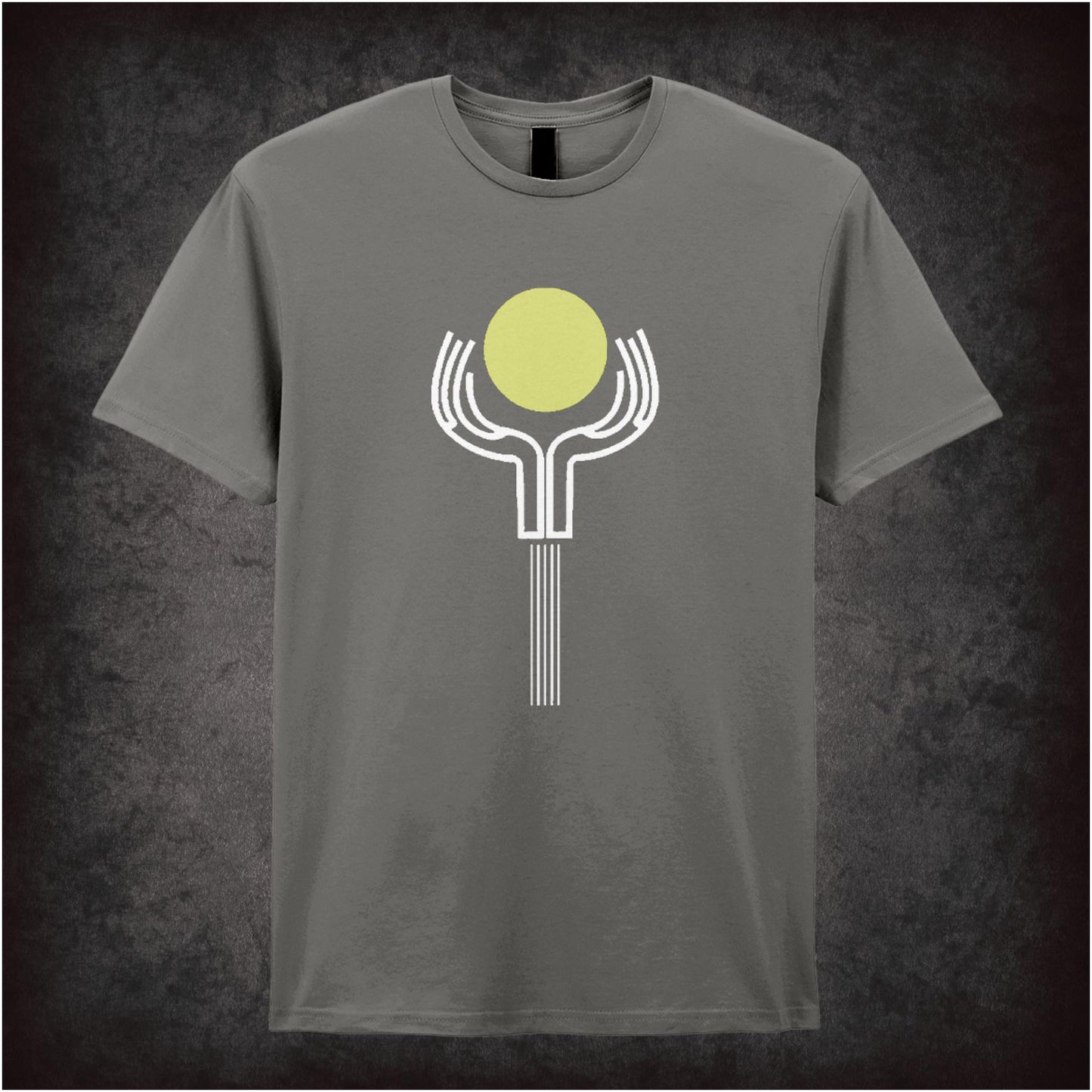 Unifying Symbol – Cult Sci-Fi Graphic T-Shirt