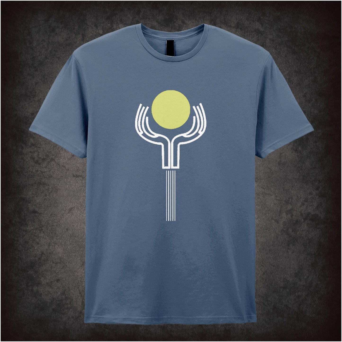 Unifying Symbol – Cult Sci-Fi Graphic T-Shirt