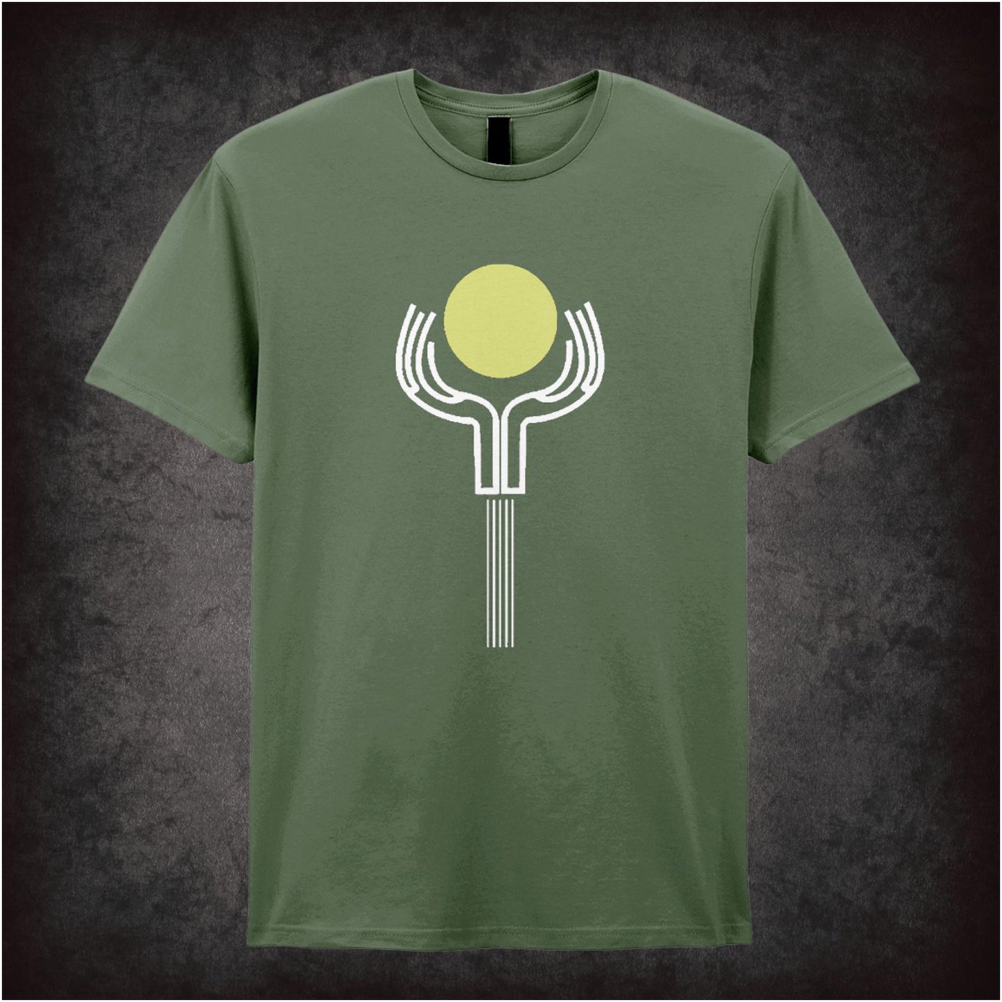Unifying Symbol – Cult Sci-Fi Graphic T-Shirt