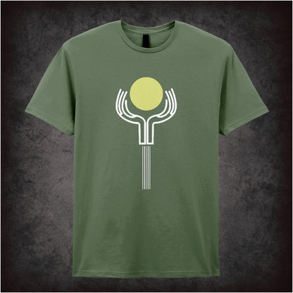 Unifying Symbol – Cult Sci-Fi Graphic T-Shirt